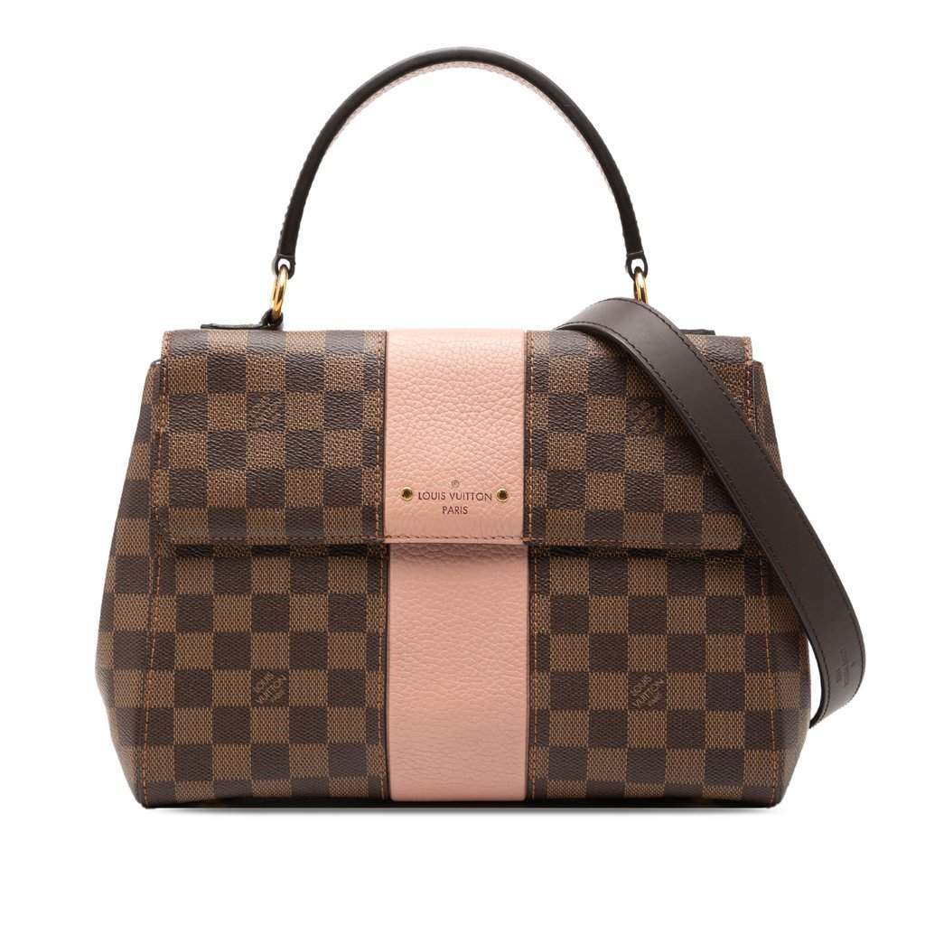 Louis Vuitton Damier Ebene Bond Street Brown Very good condition - Front View