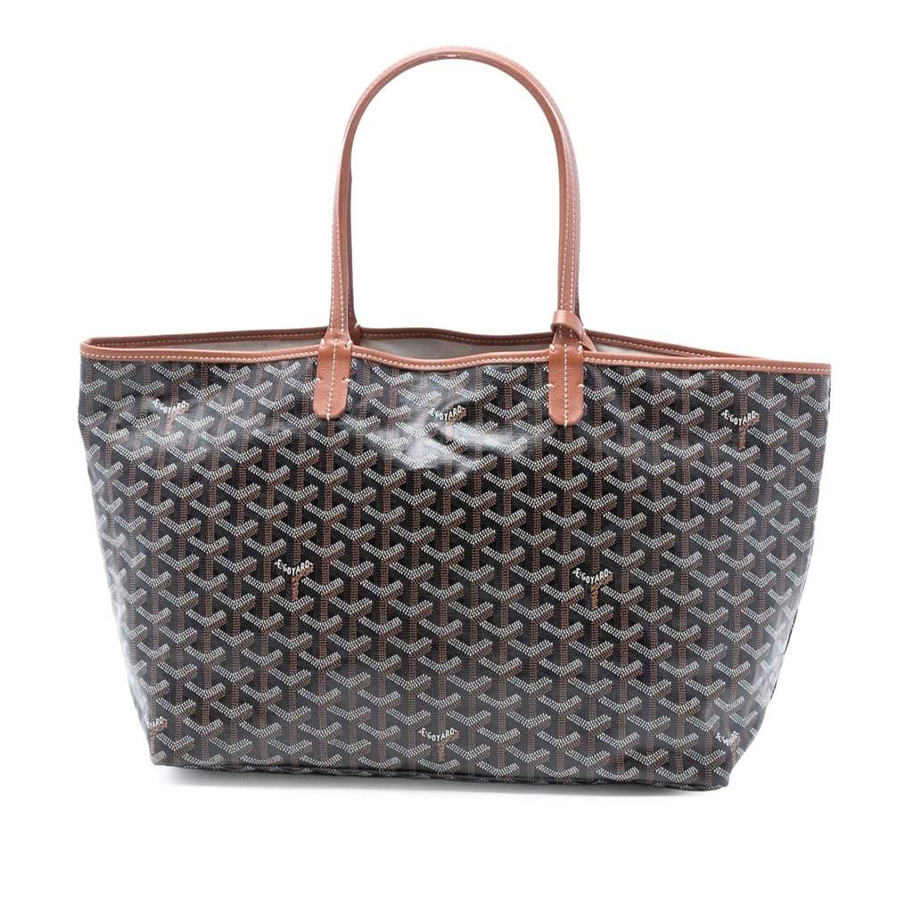 Goyard Goyardine Saint Louis PM Black Very good - Front View