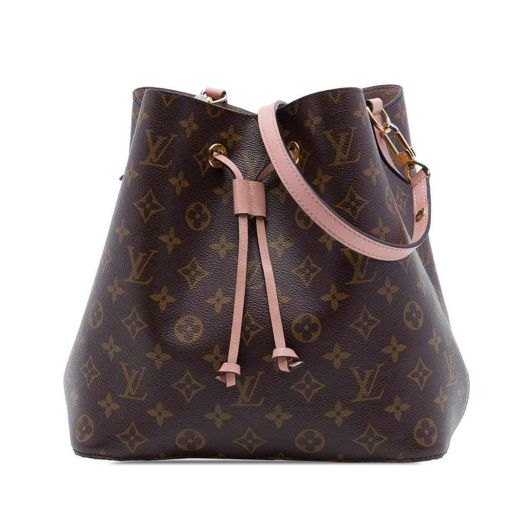 Louis Vuitton Monogram Neonoe MM Brown Very good condition - Front View
