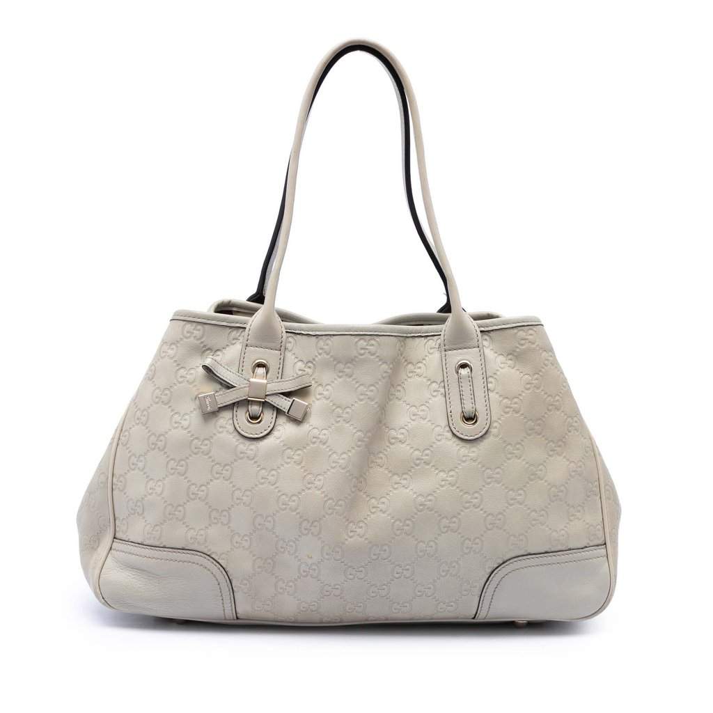 Gucci Guccissima Princy Tote Brown Leather Very good condition - Front View