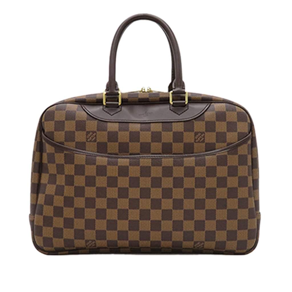Louis Vuitton Damier Ebene Deauville Brown Very good condition - Front View