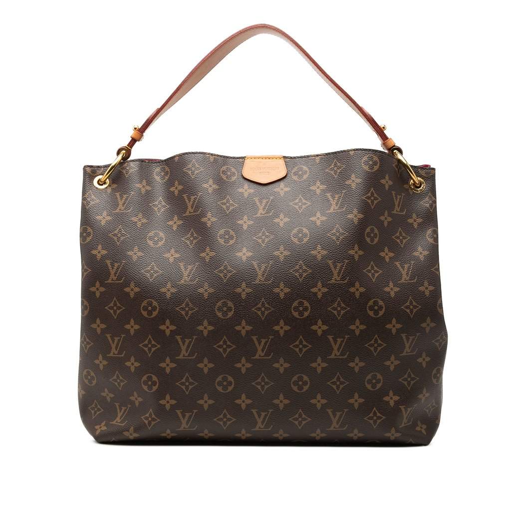 Louis Vuitton Monogram Graceful MM Brown Very good condition - Front View