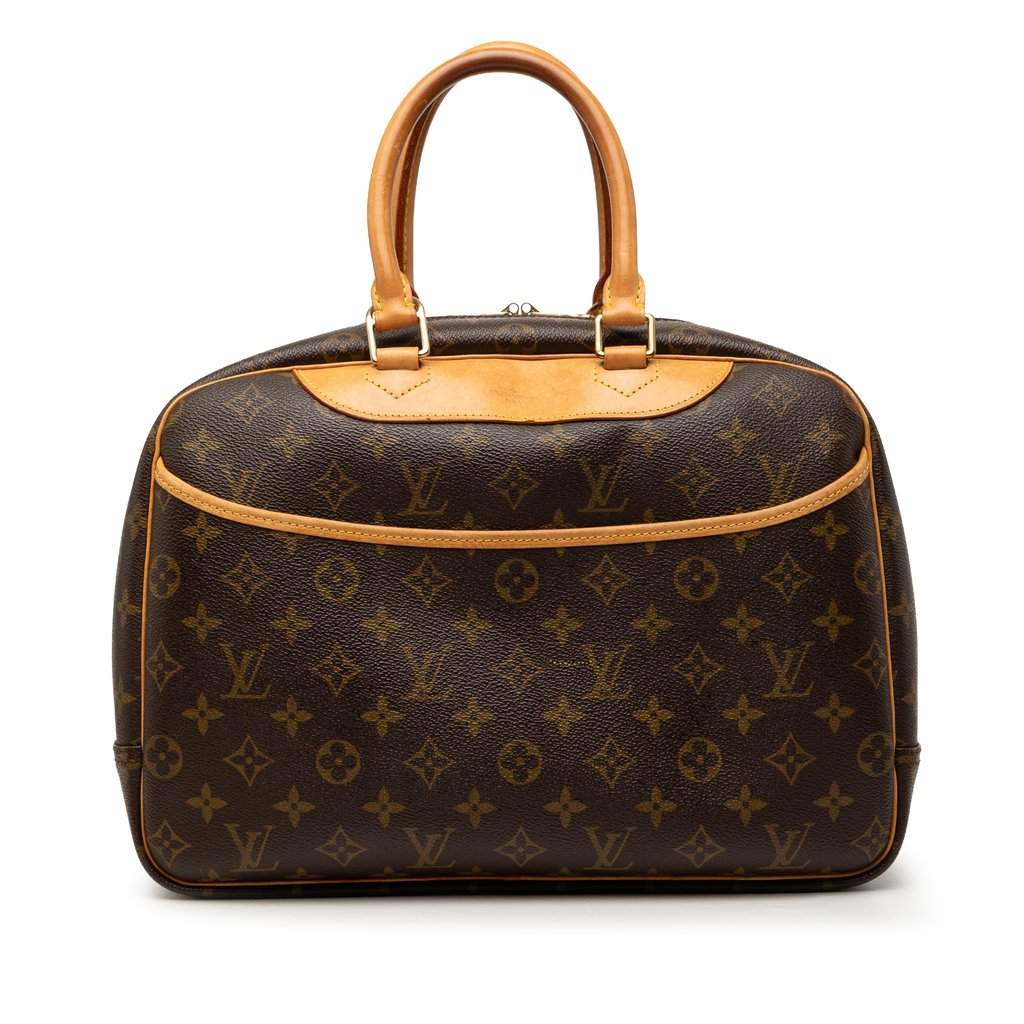 Louis Vuitton Monogram Deauville Brown Very good condition - Front View