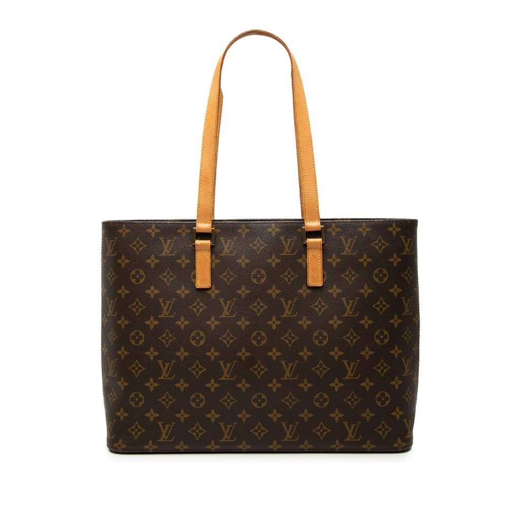 Louis Vuitton Monogram Luco Brown Very good condition - Front View