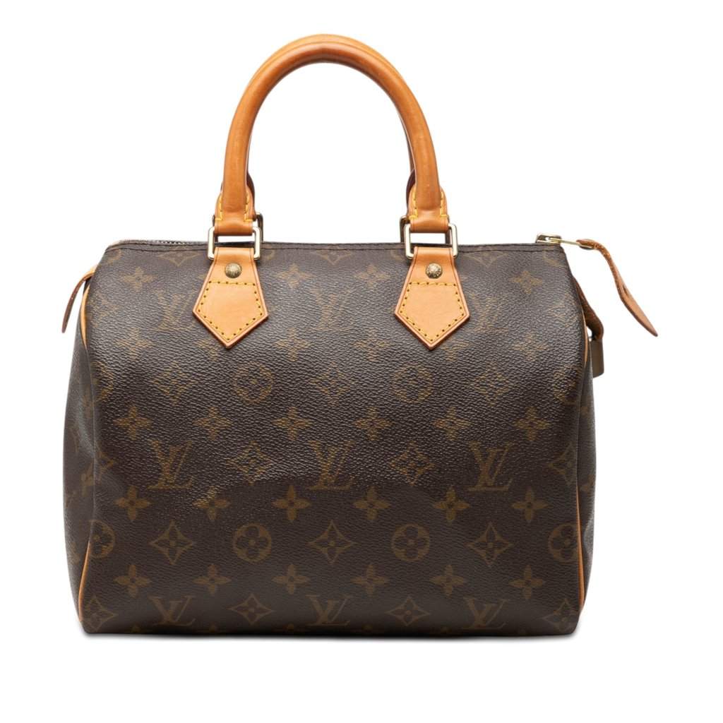 Louis Vuitton Monogram Speedy 25 Brown Very good condition - Front View