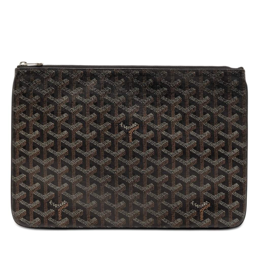 Goyard Goyardine Senat MM Black Very good condition - Front View
