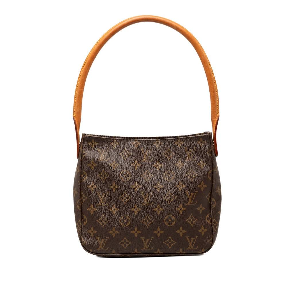 Louis Vuitton Monogram Looping MM Brown Very good condition - Front View