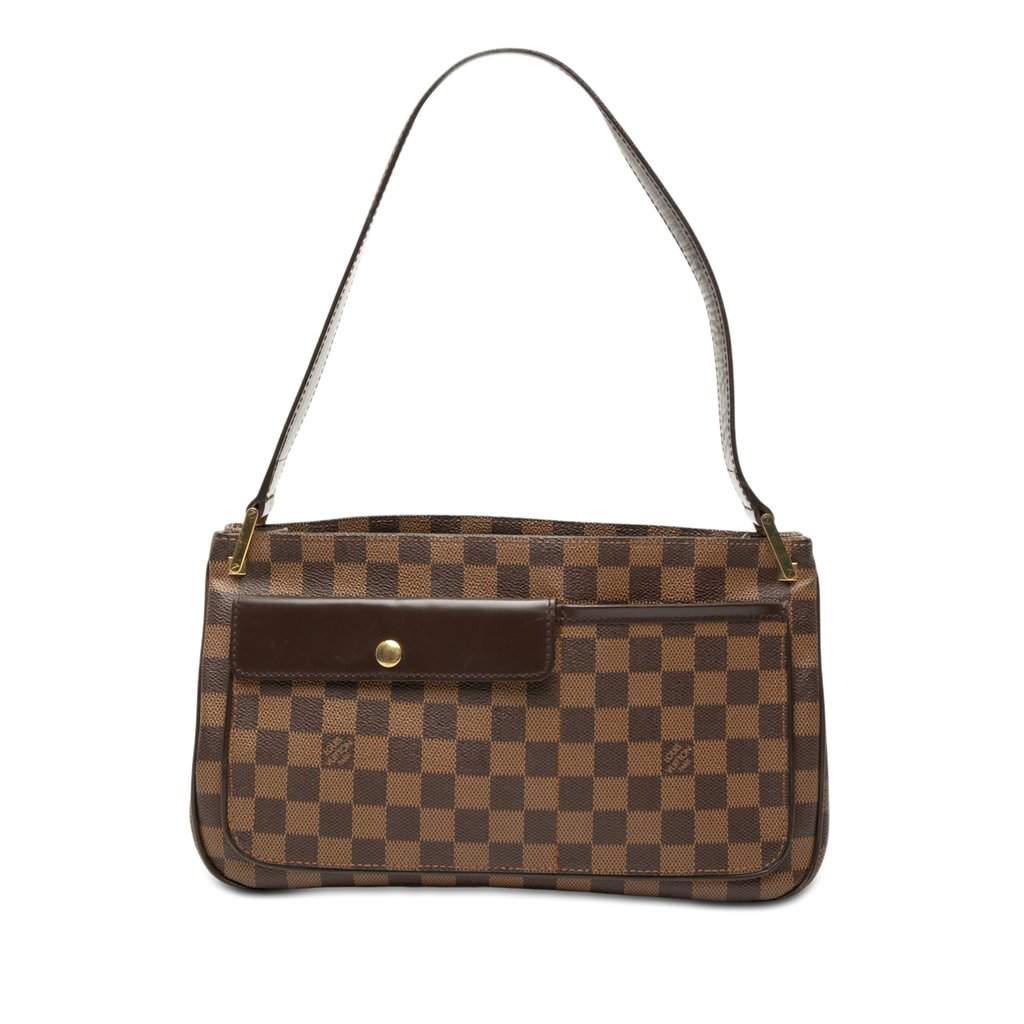 Louis Vuitton Damier Ebene Aubagne Brown Very good - Front View