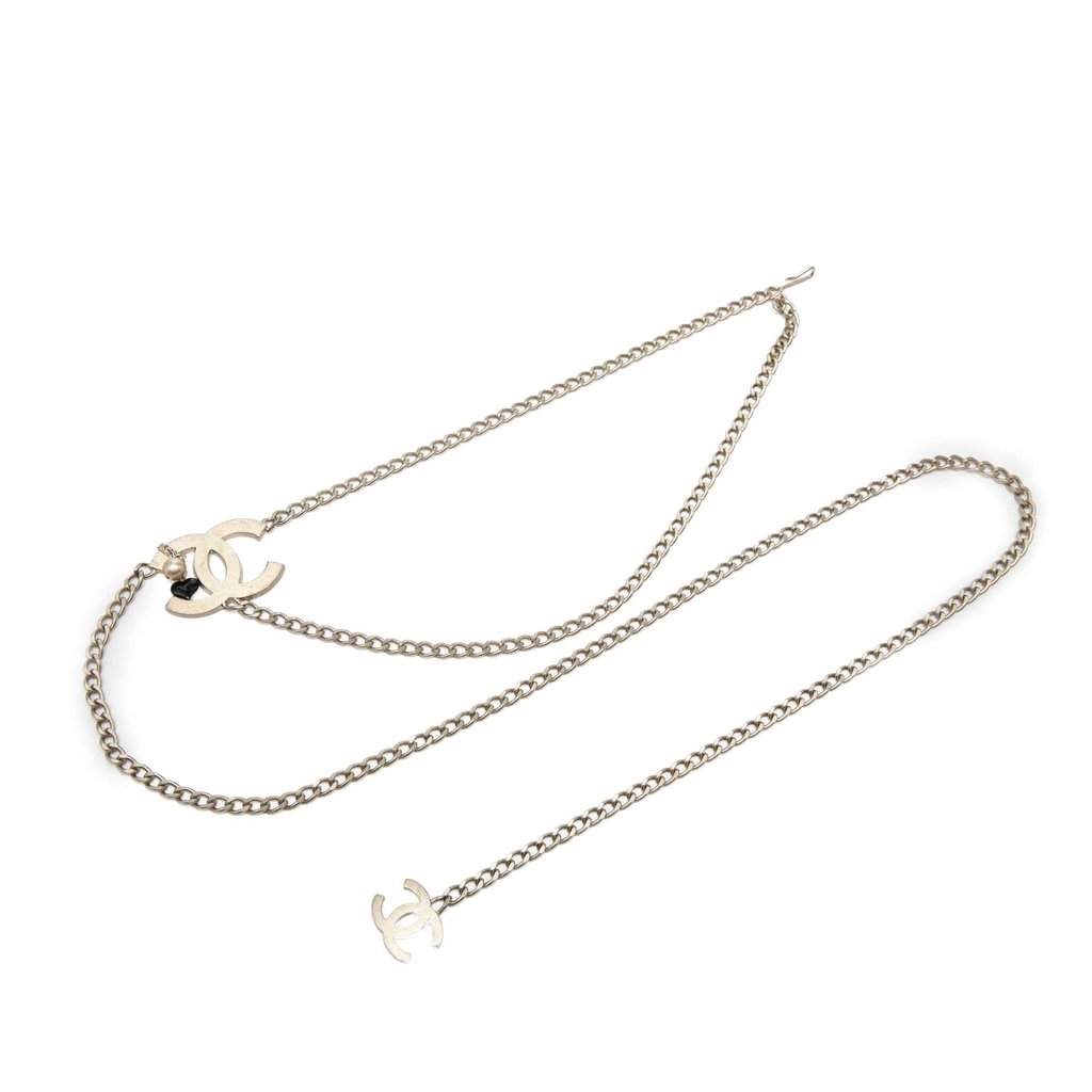 Chanel CC Gold Plated Chain Belt Gold Metal Very good condition - Front View