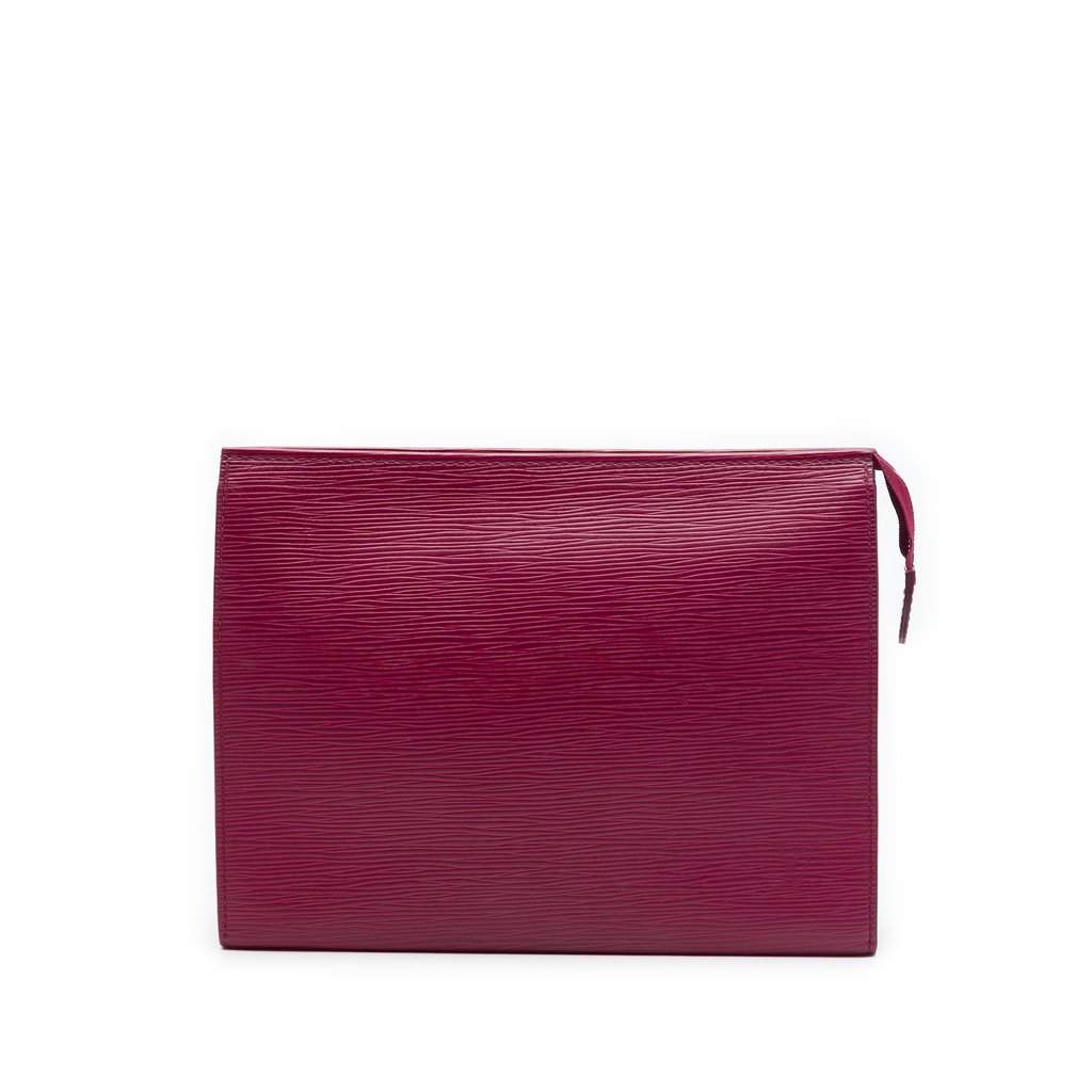 Louis Vuitton Epi Toiletry Pouch 26 Pink Leather Very good condition - Front View