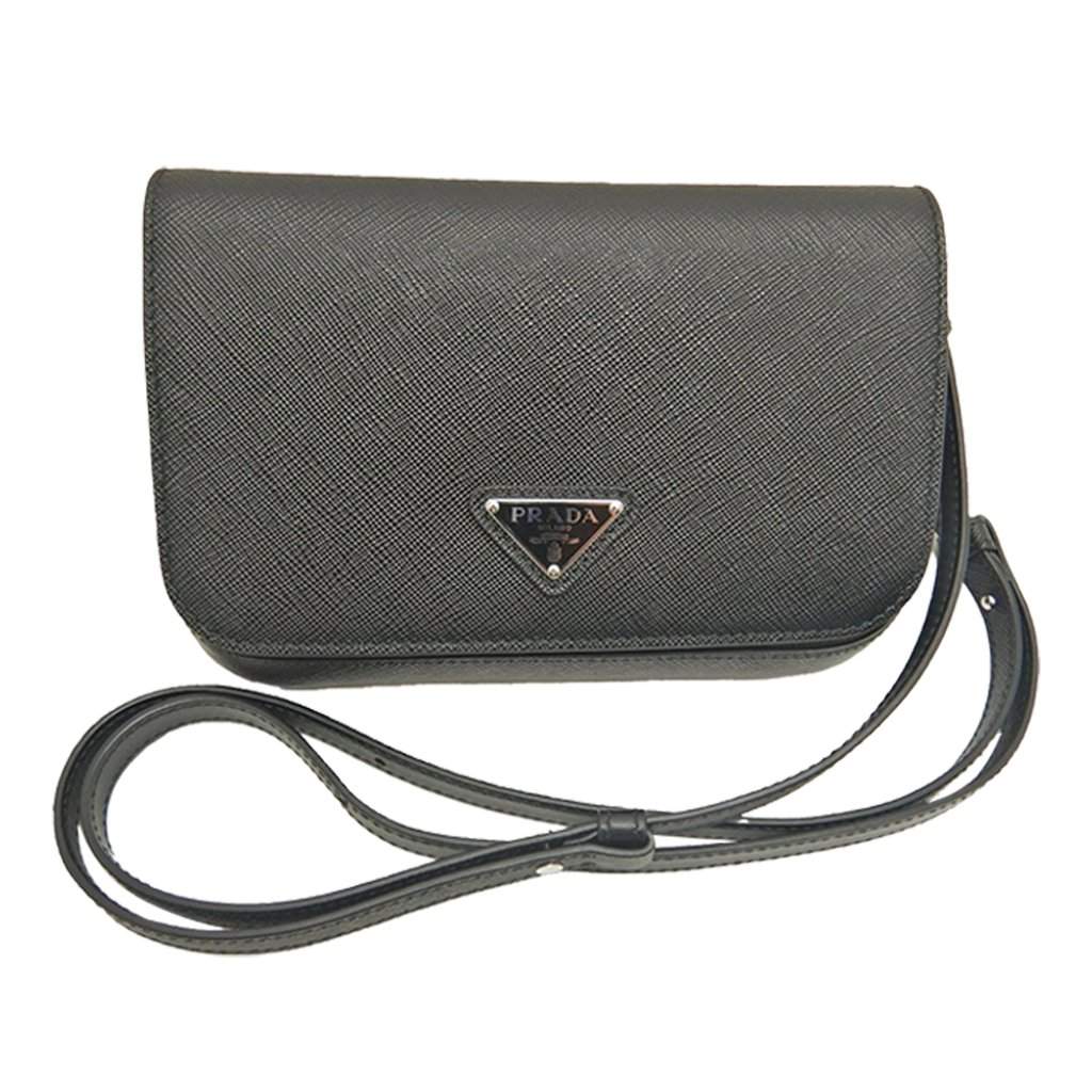 Prada Saffiano Crossbody MultiColor Leather Very good condition - Front View