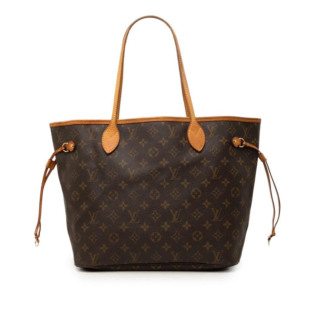 Louis Vuitton Monogram Neverfull MM Brown Large | Pre-Owned