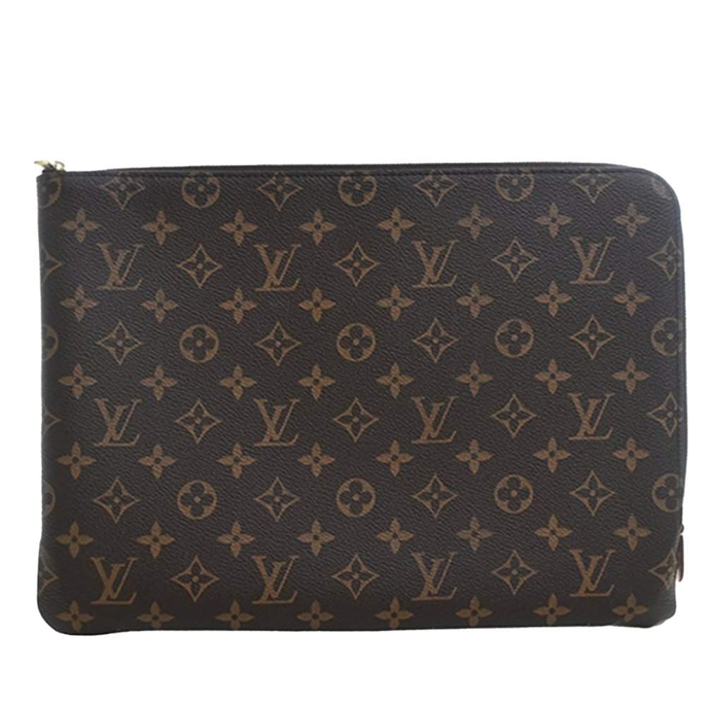 Louis Vuitton Monogram Etui Voyage MM Brown Very good condition - Front View