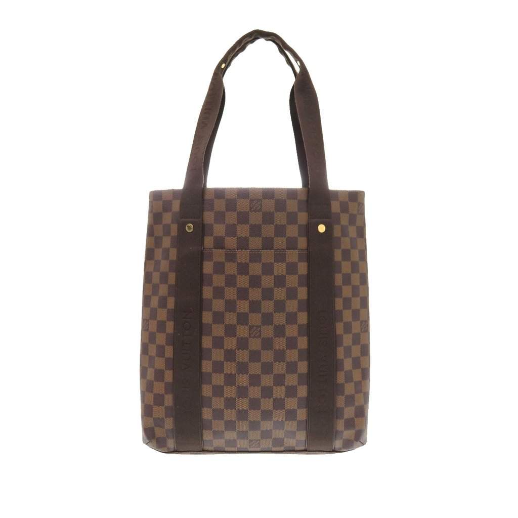 Louis Vuitton Damier Ebene Cabas Beaubourg Brown Very good - Front View