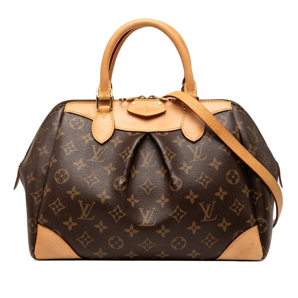 Louis Vuitton Monogram Segur Brown Very good condition - Front View