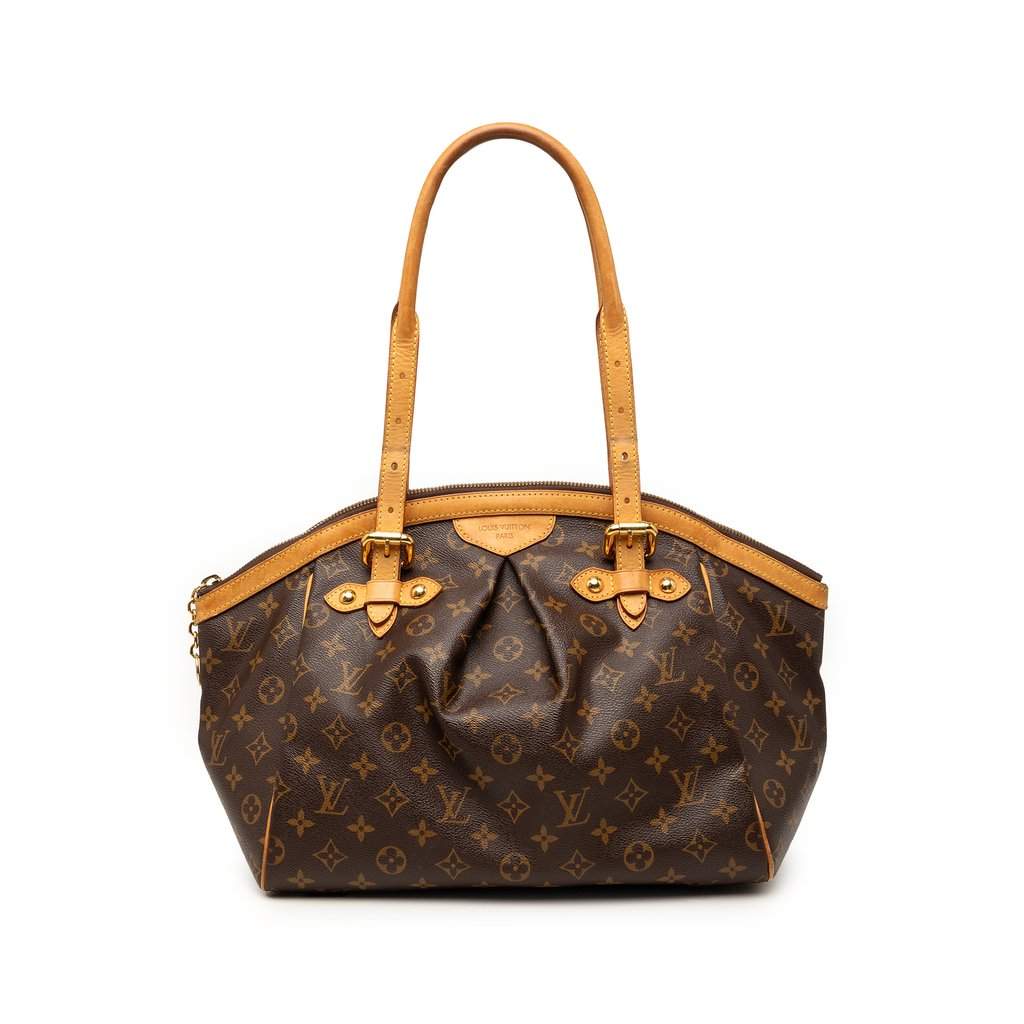 Louis Vuitton Monogram Tivoli GM Brown Very good - Front View