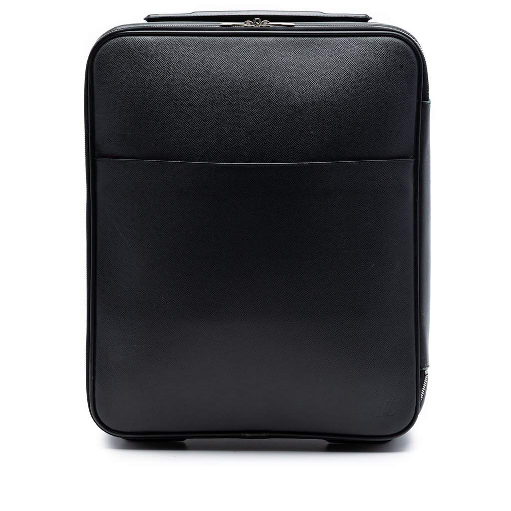 Louis Vuitton Taiga Pegase 45 Black Leather Very good condition - Front View