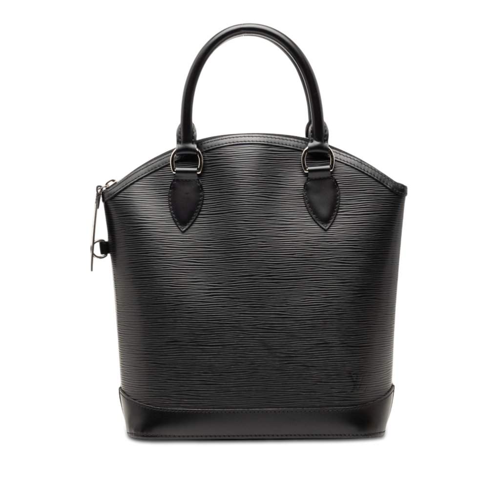 Louis Vuitton Epi Lockit Vertical Black Leather Very good condition - Front View