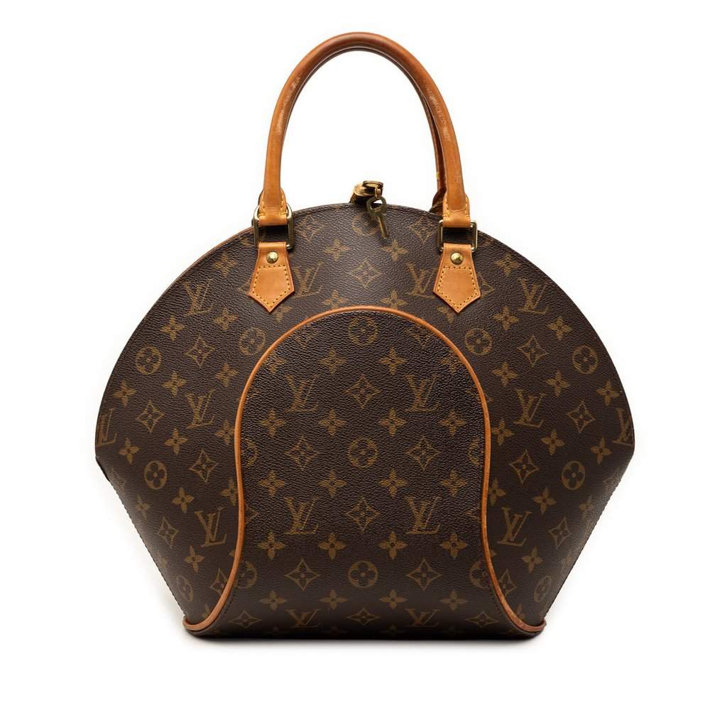 Louis Vuitton Monogram Ellipse MM Brown Very good - Front View
