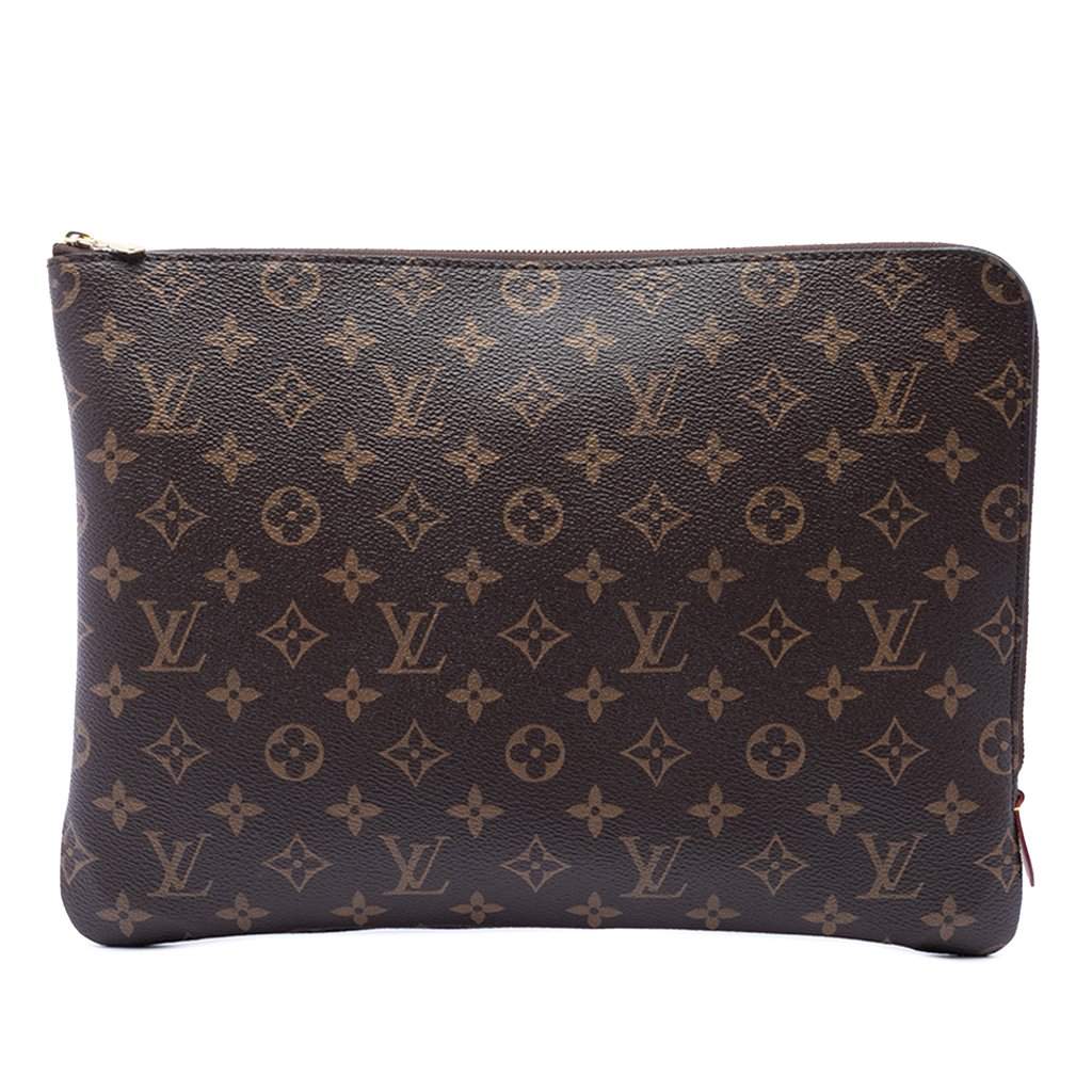 Louis Vuitton Monogram Etui Voyage MM Brown Very good condition - Front View