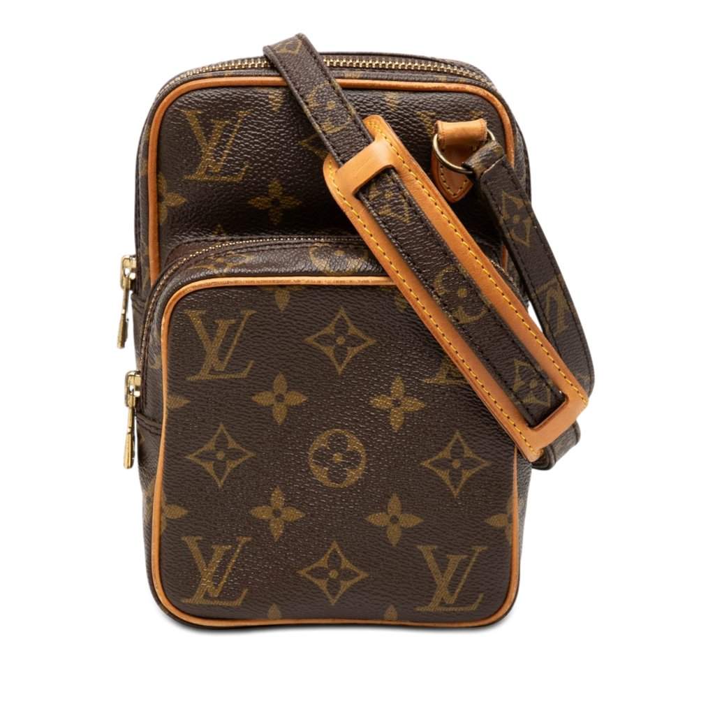 Louis Vuitton Monogram Mini Amazone Brown Very good condition - Front View