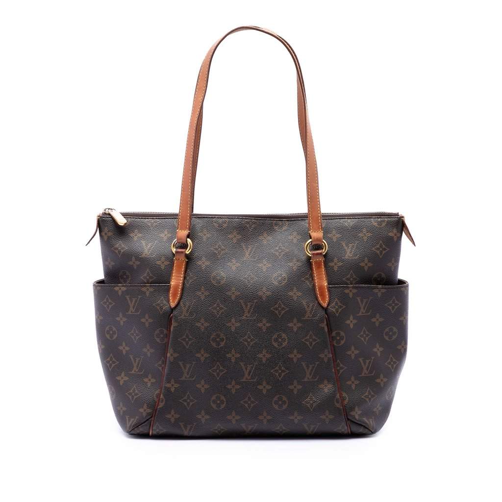 Louis Vuitton Monogram Totally MM Brown Very good condition - Front View