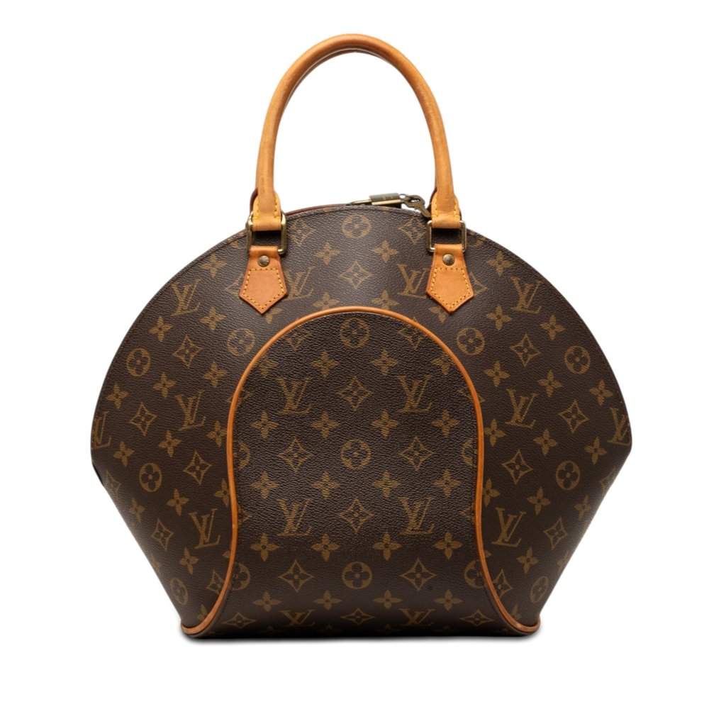 Louis Vuitton Monogram Ellipse MM Brown Very good condition - Front View