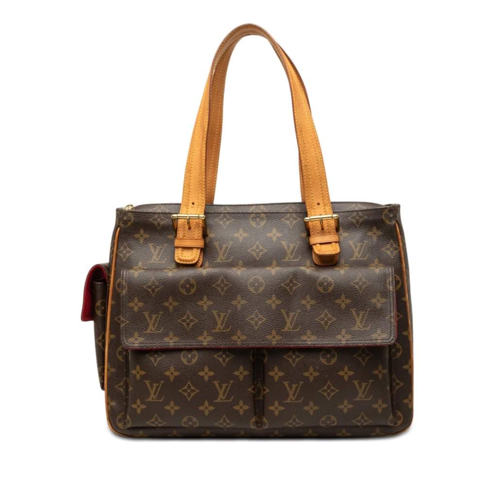 Louis Vuitton Monogram Multipli Cite Brown X-Large