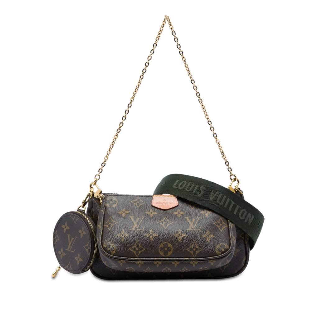 Louis Vuitton Monogram Multi Pochette Accessoires Brown Very good condition - Front View