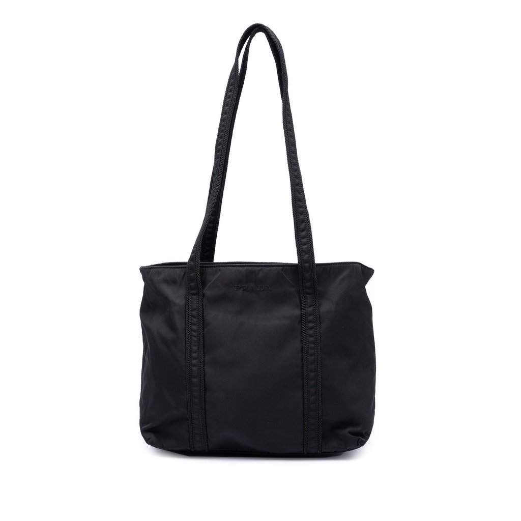Prada Tessuto Tote Black Very good condition - Front View