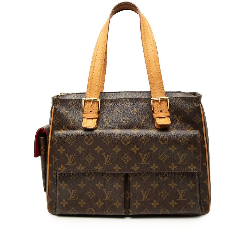 Louis Vuitton Monogram Multipli Cite Brown Very good condition - Front View