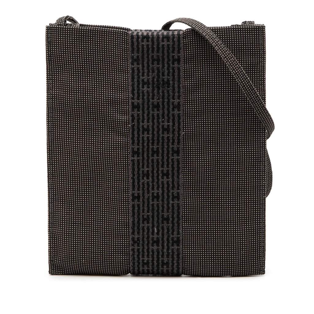 Hermès Canvas Herline Pochette Other Very good condition - Front View