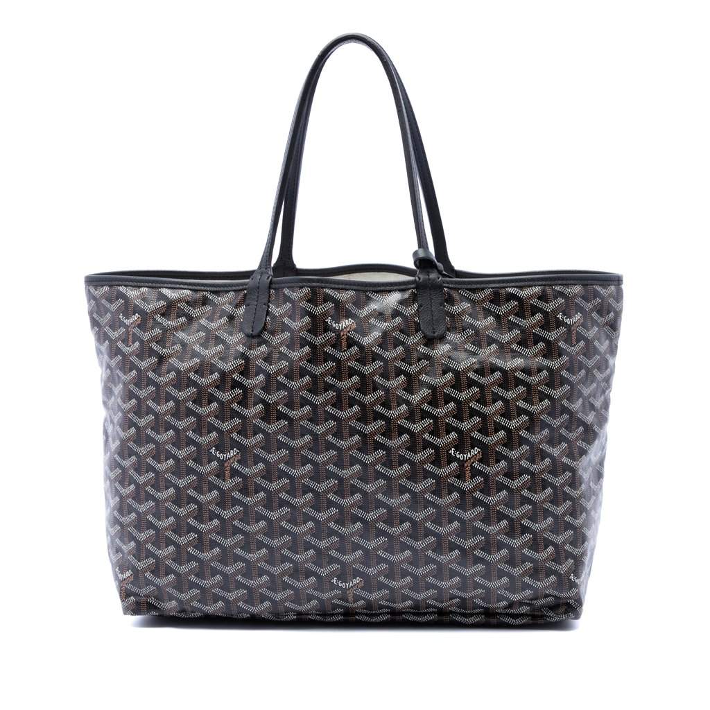 Goyard Goyardine Saint Louis PM Black Very good condition - Front View
