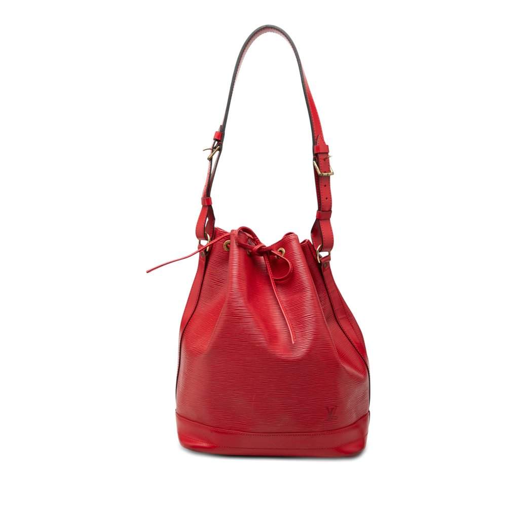 Louis Vuitton Epi Noe GM Red Leather Very good condition - Front View