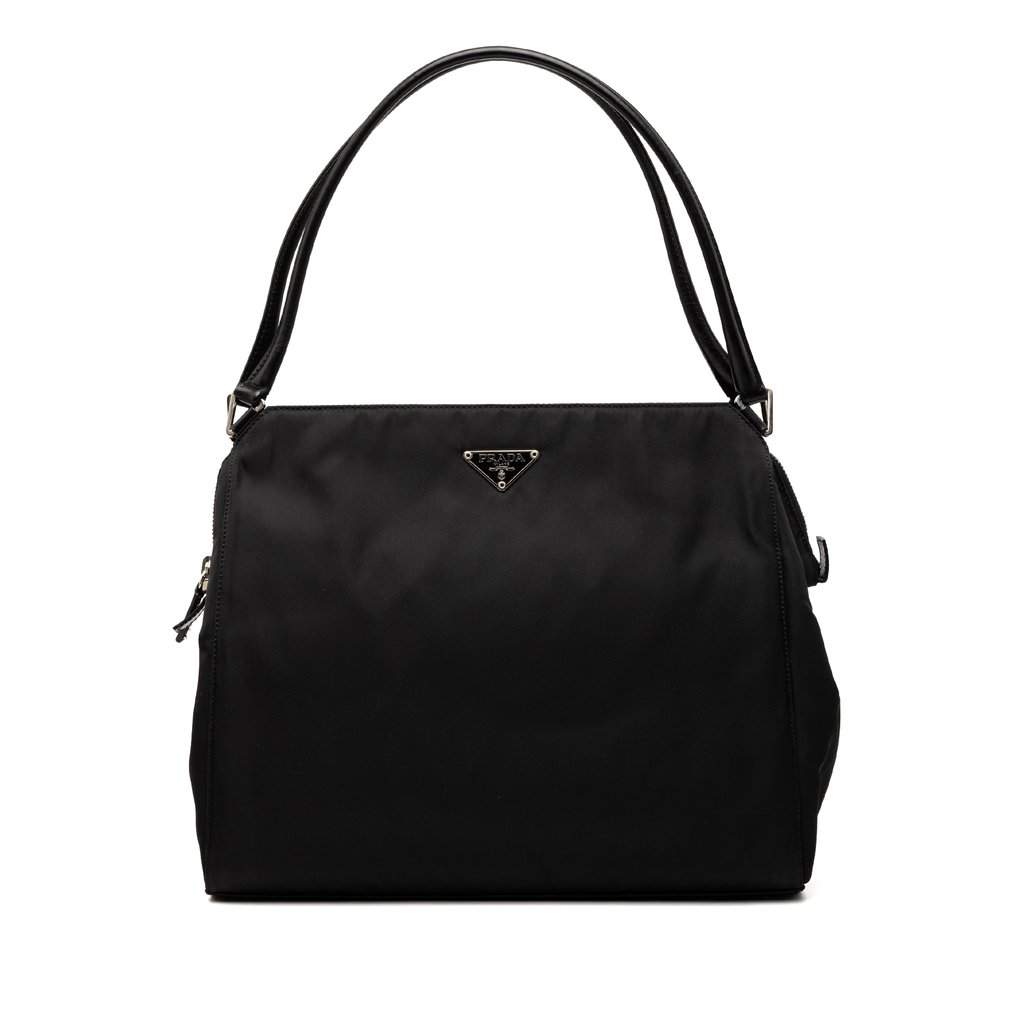 Prada Tessuto Tote Black Very good condition - Front View