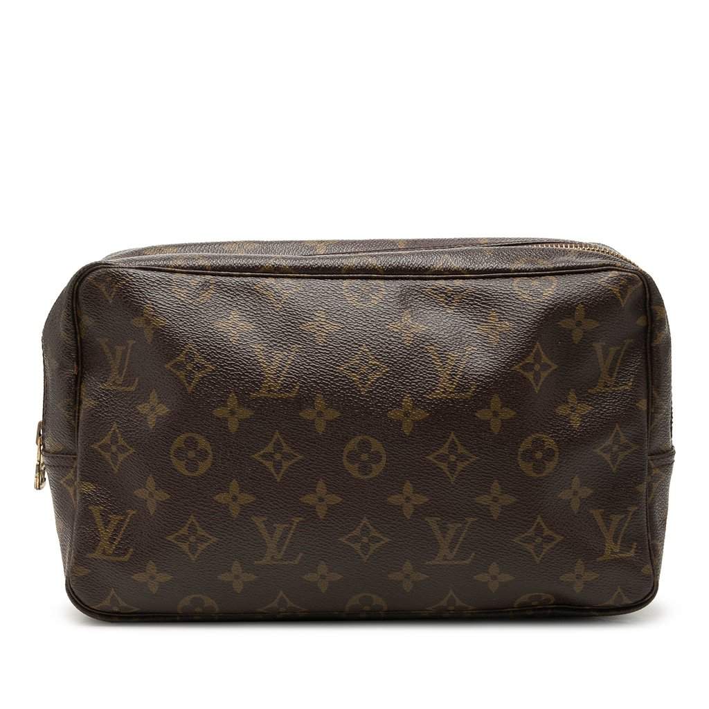 Louis Vuitton Monogram Trousse Toilette 28 Brown Very good condition - Front View