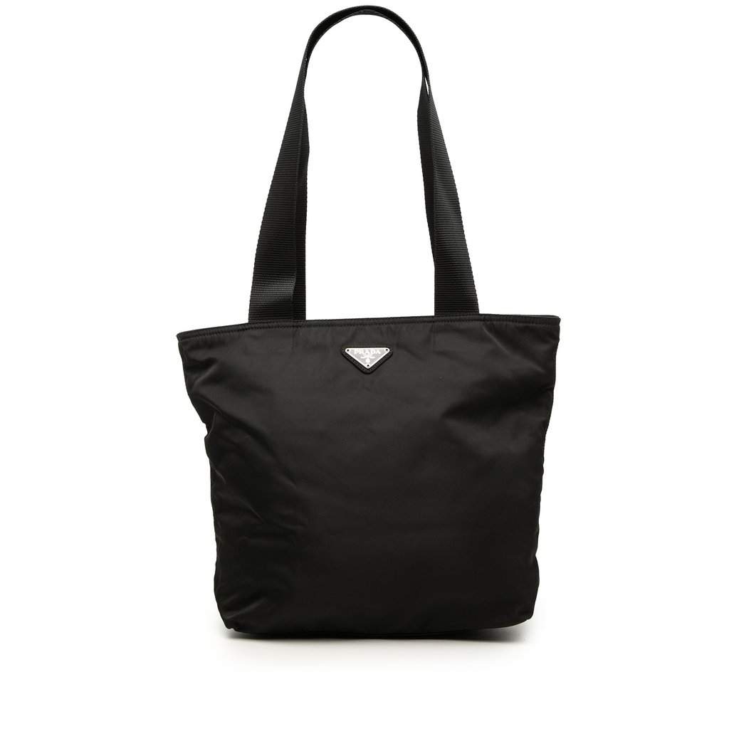Prada Tessuto Tote Black Very good condition - Front View