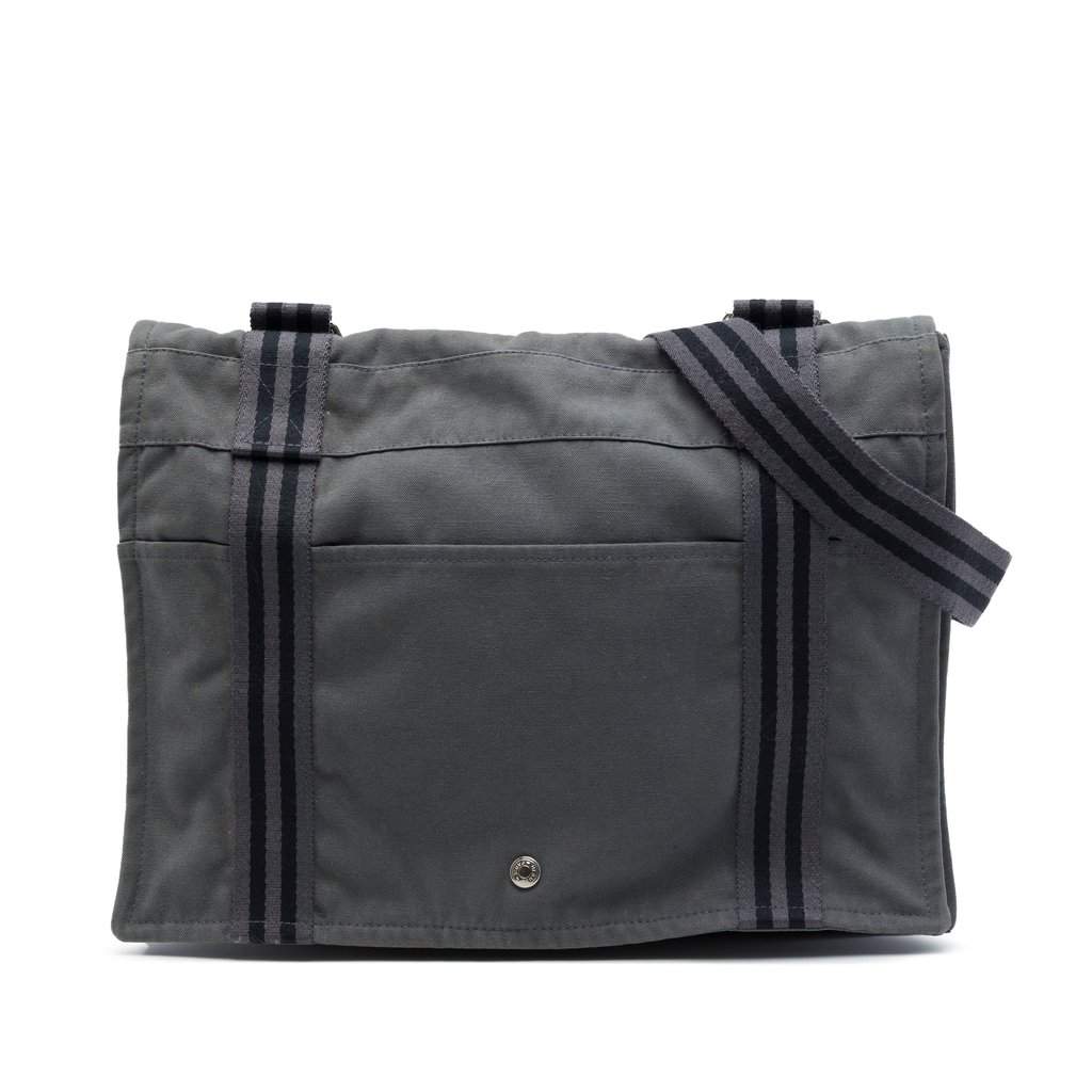Hermès Canvas Herline Messenger MultiColor Very good - Front View