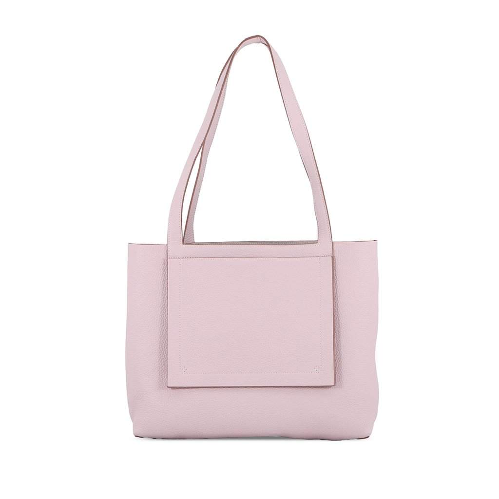 Hermès Clemence Cabasellier 31 Pink Leather Very good condition - Front View