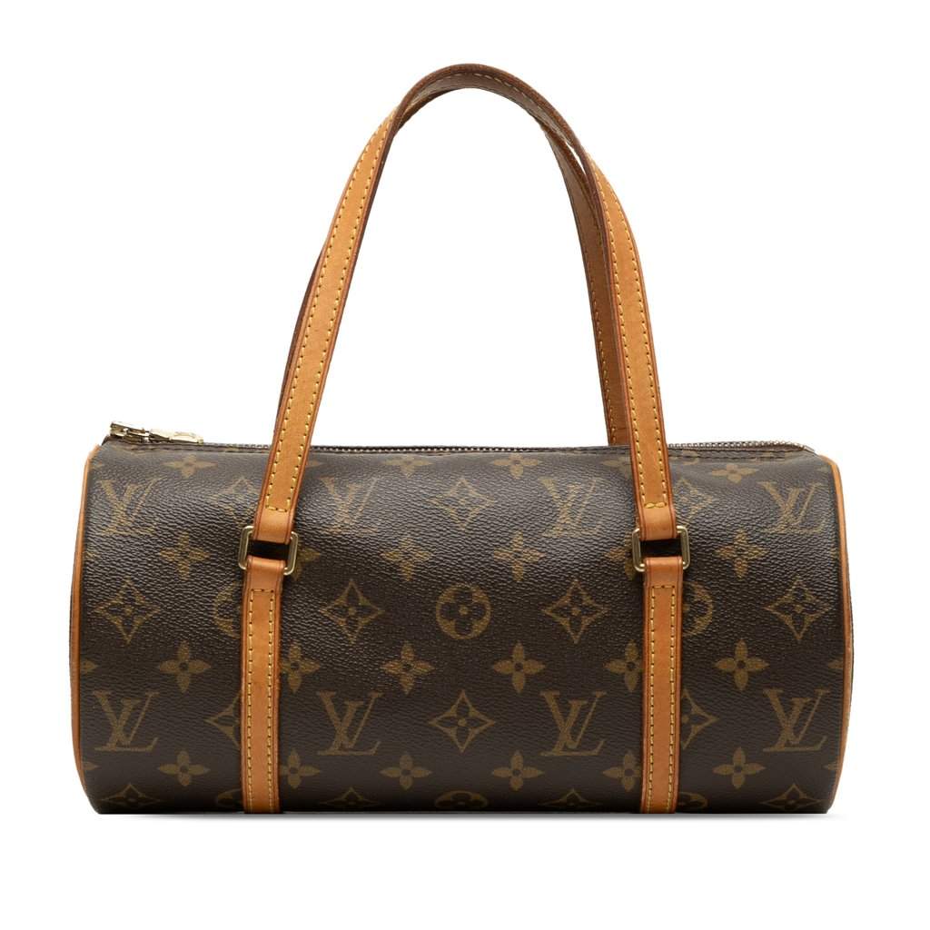 Louis Vuitton Monogram Papillon 28 Brown Very good - Front View