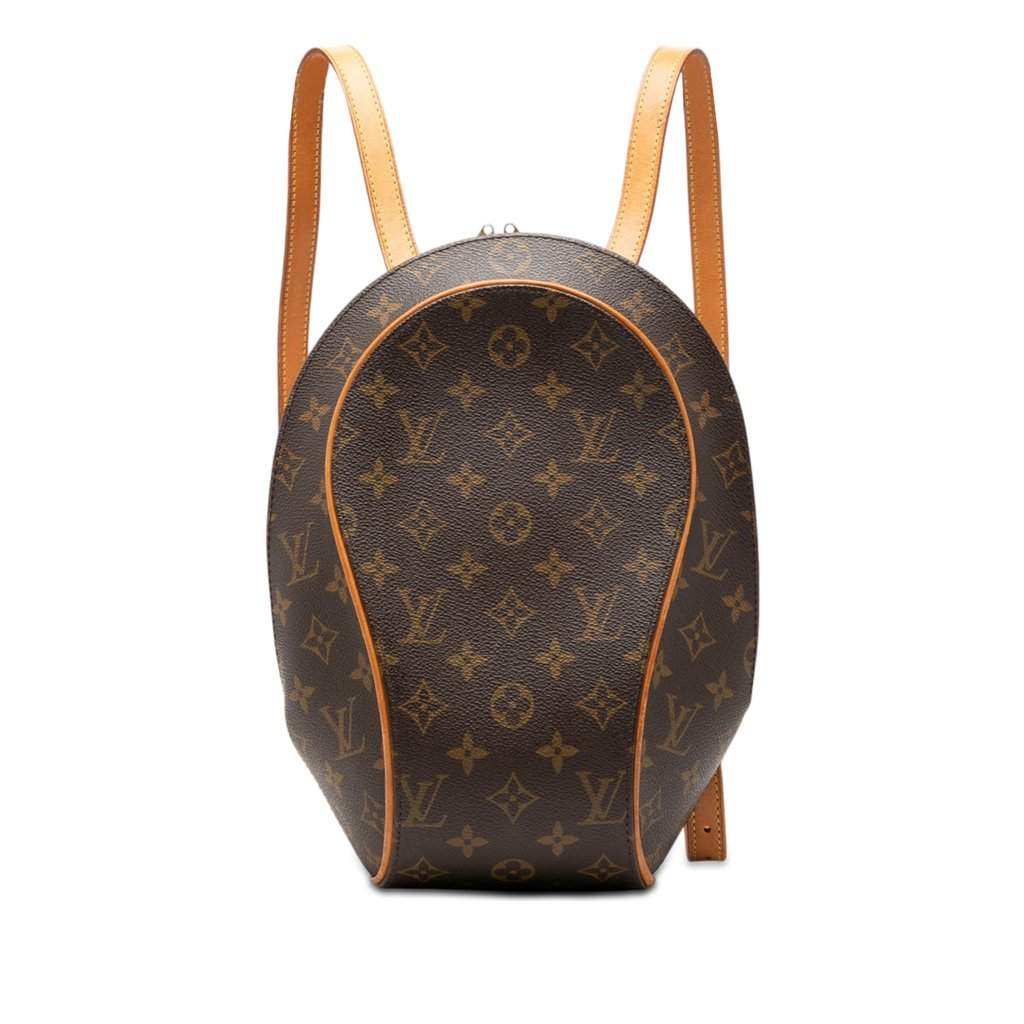 Louis Vuitton Monogram Ellipse Sac a Dos Backpack Brown Very good condition - Front View