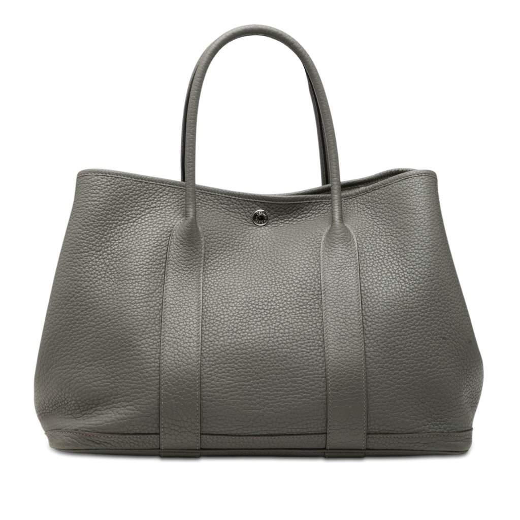 Hermès Negonda Garden Party 36 MultiColor Leather Very good condition - Front View