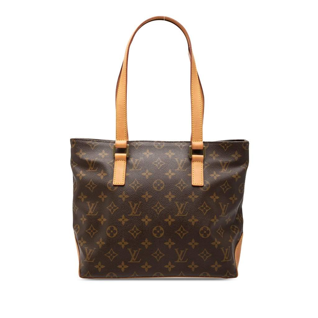 Louis Vuitton Monogram Cabas Piano Brown Very good - Front View