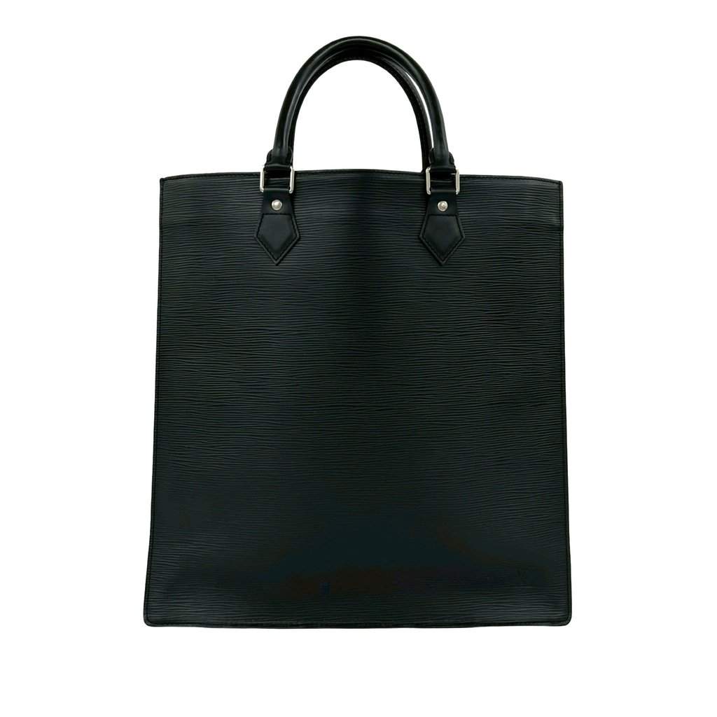 Louis Vuitton Epi Sac Plat GM Black Leather Very good condition - Front View