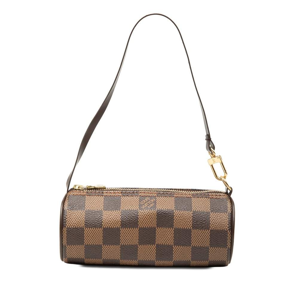 Louis Vuitton Damier Ebene Papillon Pochette Brown Very good - Front View