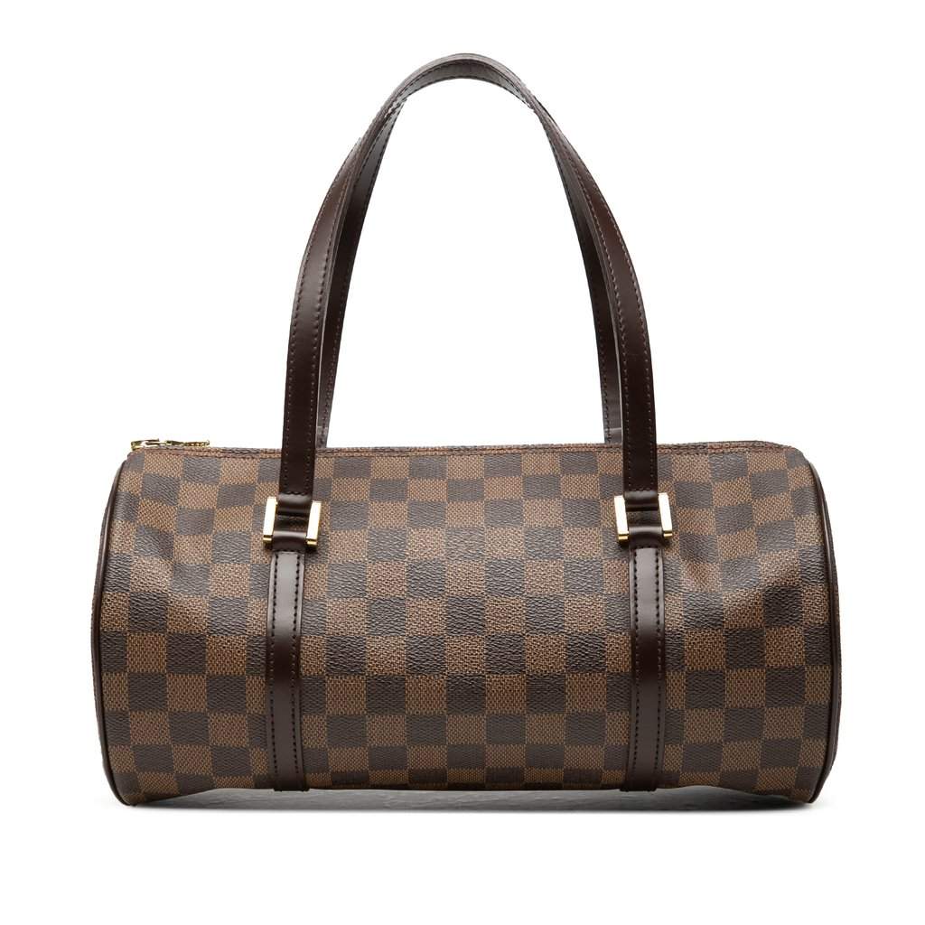 Louis Vuitton Damier Ebene Papillon 30 Brown Very good condition - Front View