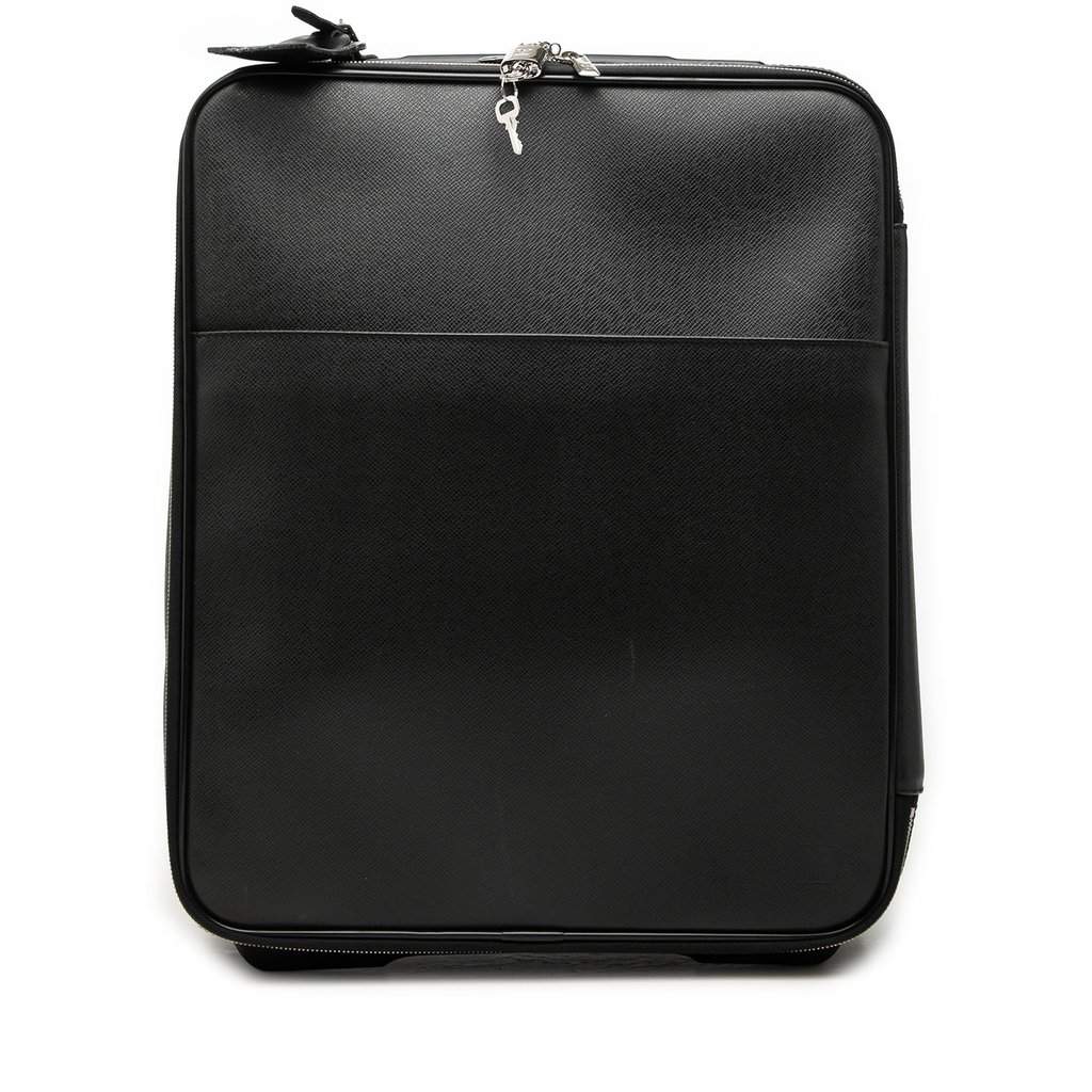 Louis Vuitton Taiga Pegase 45 Black Leather Very good - Front View