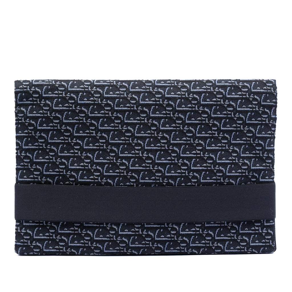 Dior Oblique Canvas Homewear Kit Blue Very good condition - Front View