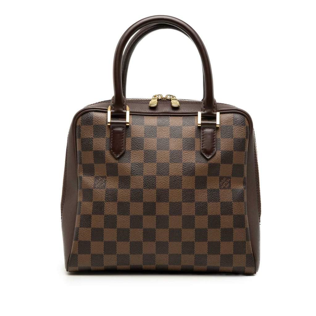 Louis Vuitton Damier Ebene Brera Brown Very good condition - Front View