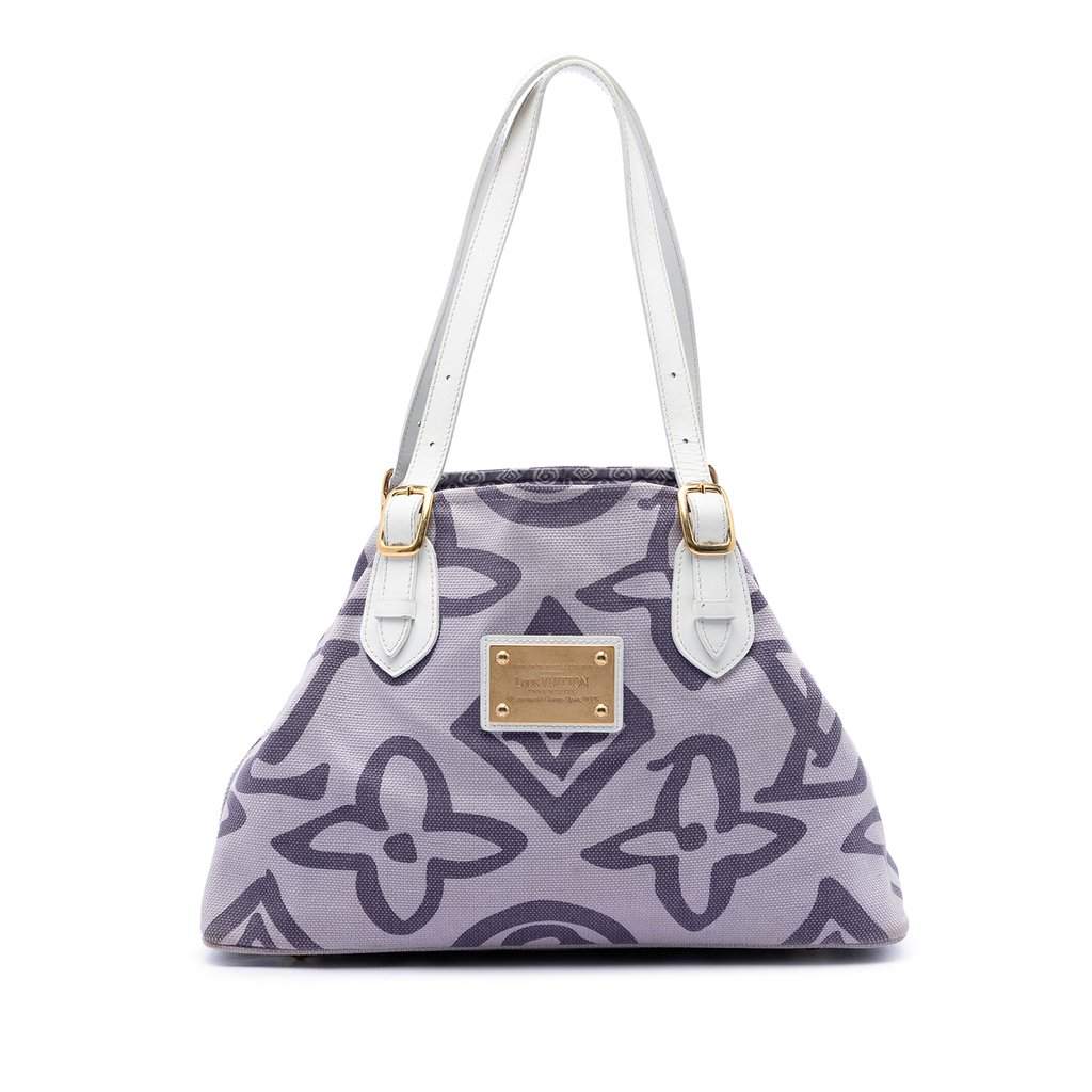 Louis Vuitton Monogram Tahitienne Cabas PM Purple Very good condition - Front View